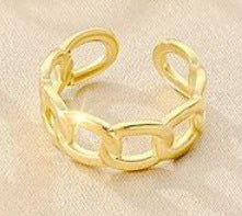 Damen Ring mit elegantem, organischem Design Shop Nory