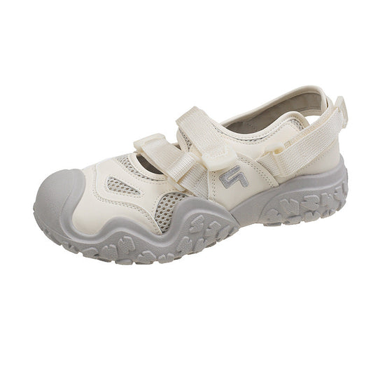 Damen Outdoor Sandalen mit verstellbarem Riemen und stoßdämpfender Sohle