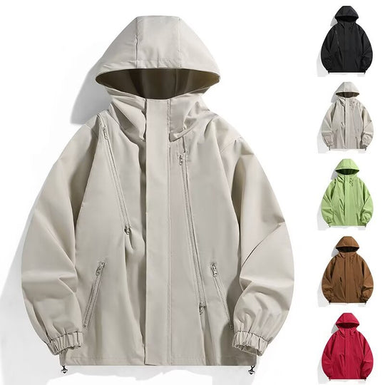Unisex Sportliche Kapuzenjacke Shop Nory