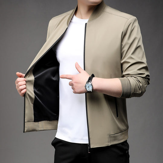 Herren Modische sportliche Bomberjacke Shop Nory