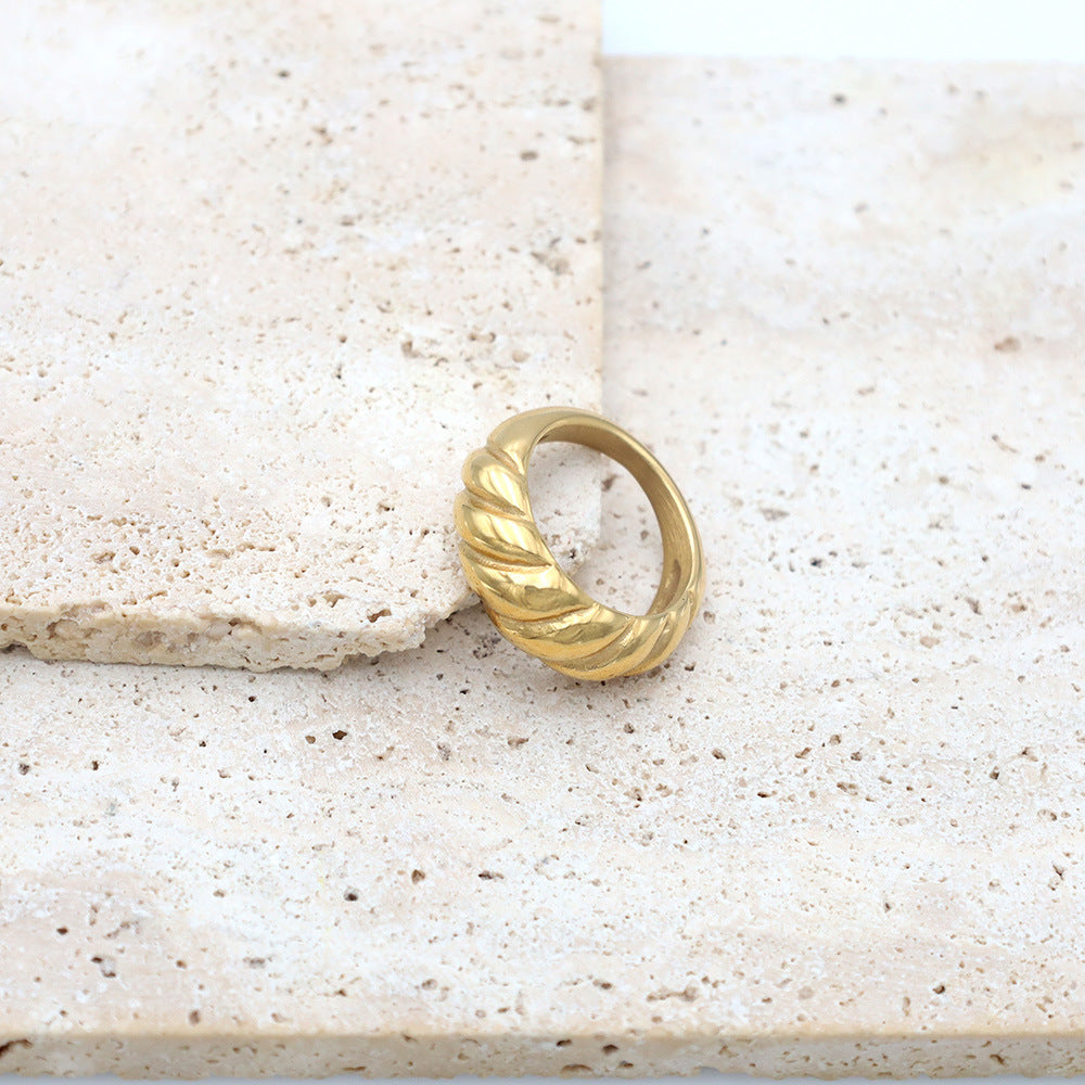 Damen Eleganter Verlobungsring mit gewundenem Design Shop Nory