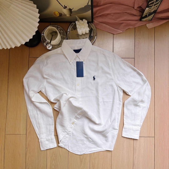 Herren Elegantes Langarmhemd Shop Nory