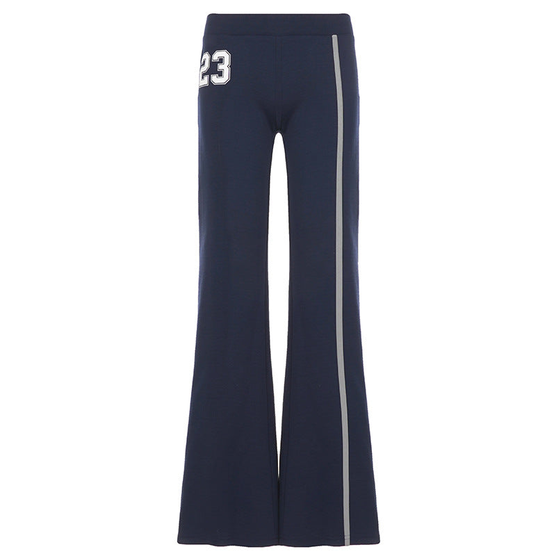 Damen Bequeme Freizeit-Hose Shopnory