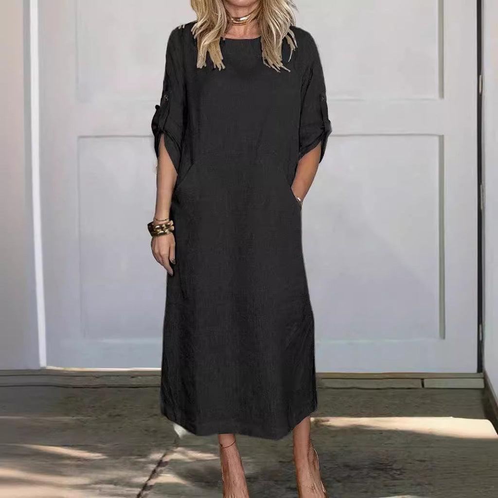 Damen Leichte Sommerkleid