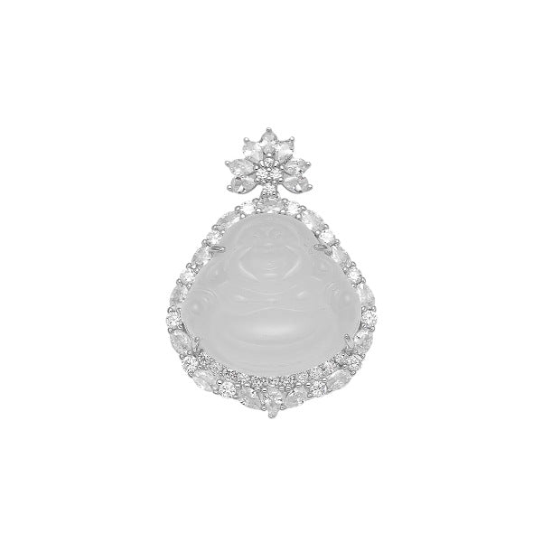 Damen Anhänger mit spirituellem Buddha-Motiv von Shop Nory
