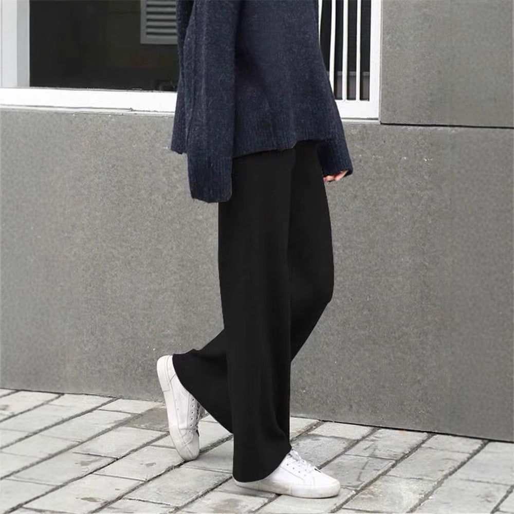 Damen Weite, elegante Palazzo-Hose Shop Nory