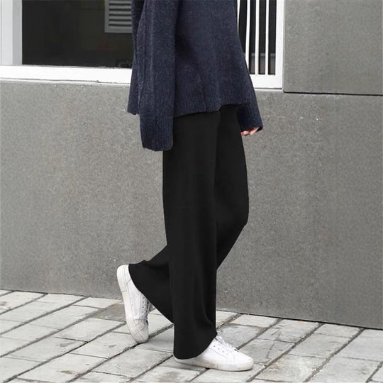 Damen Weite, elegante Palazzo-Hose Shop Nory