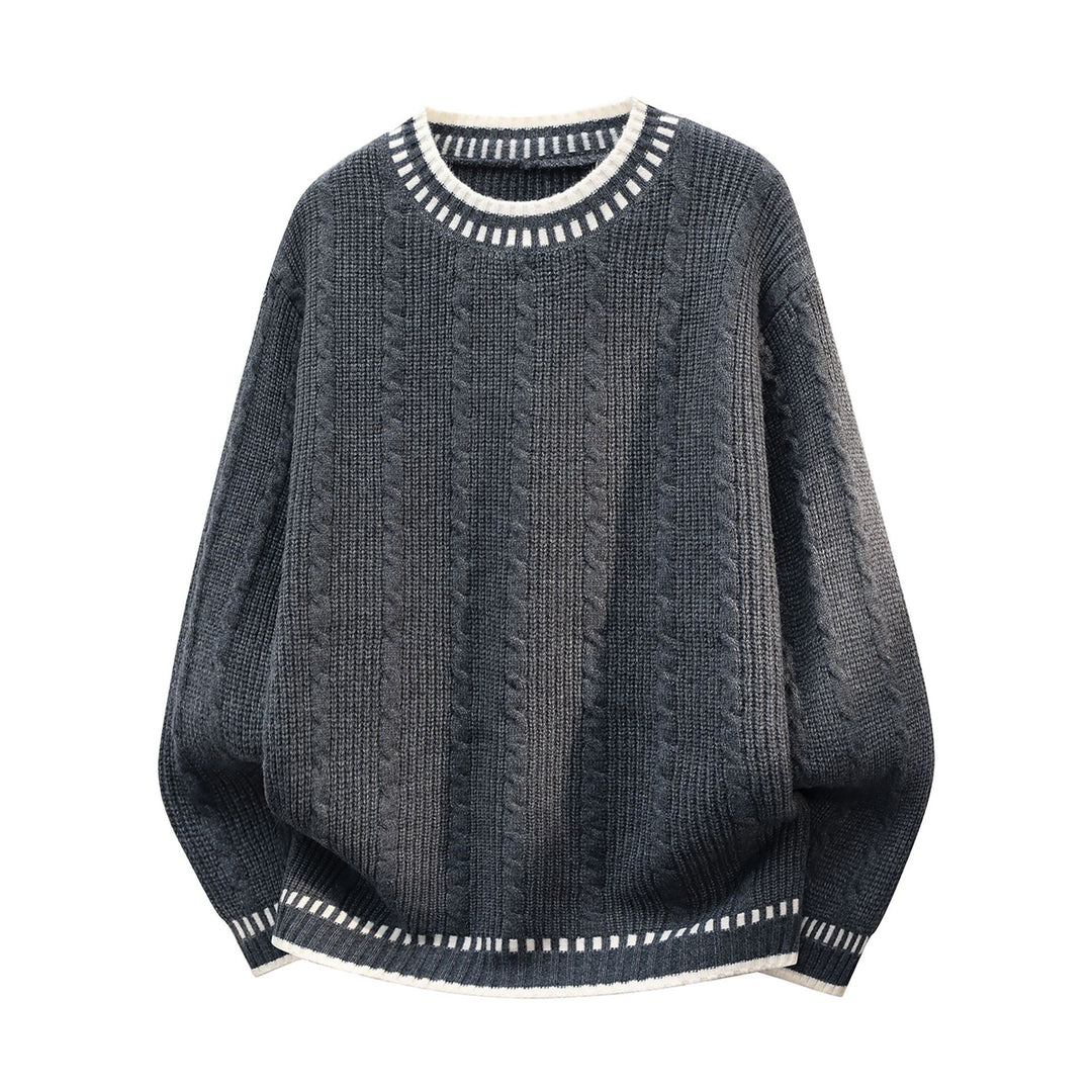 Damen Modischer Pullover mit strukturiertem Design Shop Nory