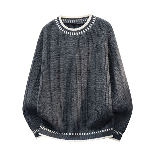 Damen Modischer Pullover mit strukturiertem Design Shop Nory