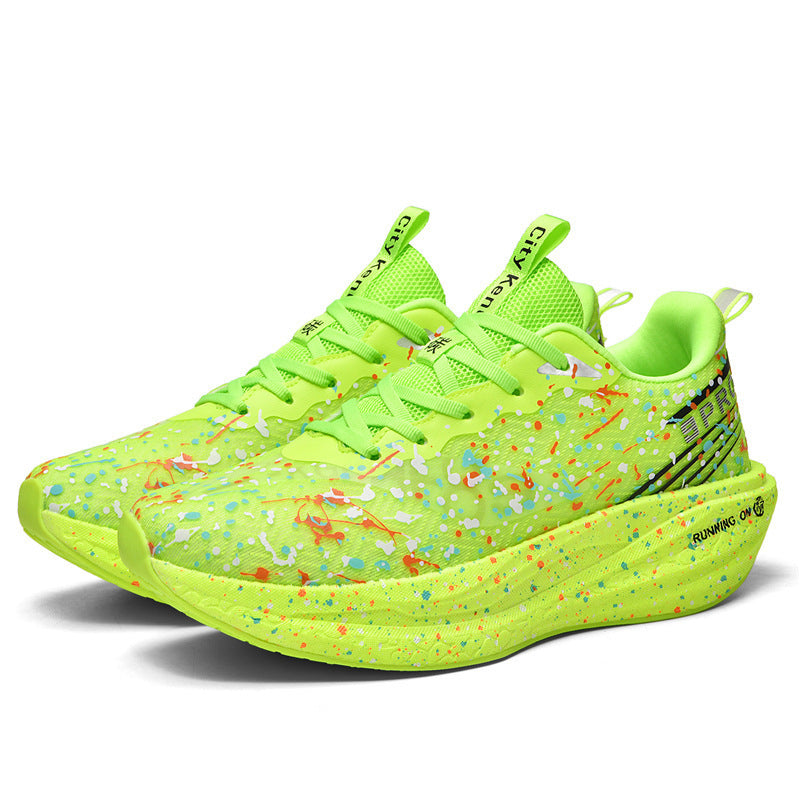 Damen High-Performance Laufschuhe mit atmungsaktiver Obermaterialstruktur und dämpfender Sohle