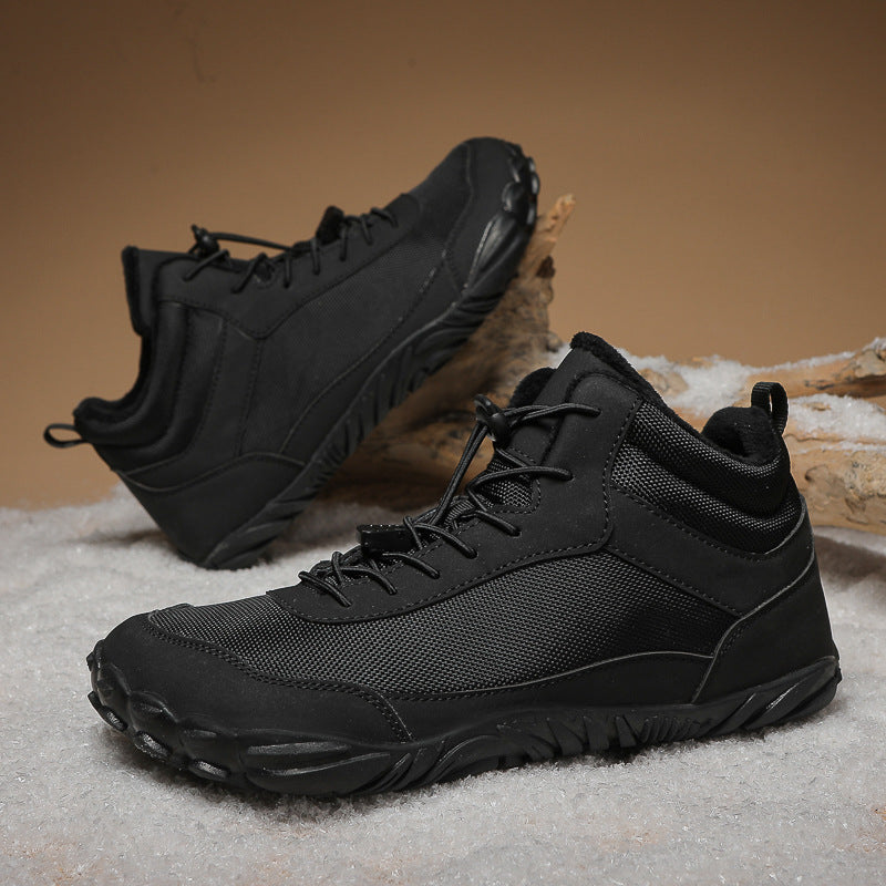Damen Multifunktionale Outdoor-Sneaker mit rutschfester Sohle und atmungsaktiver Mesh-Oberfläche Shopnory