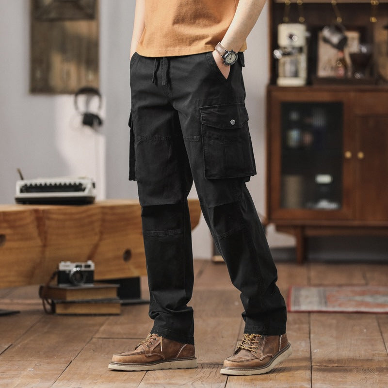 Herren Technische Cargohose mit geradem Schnitt, verstärkten Knien & Mehrfachtaschen Shop Nory
