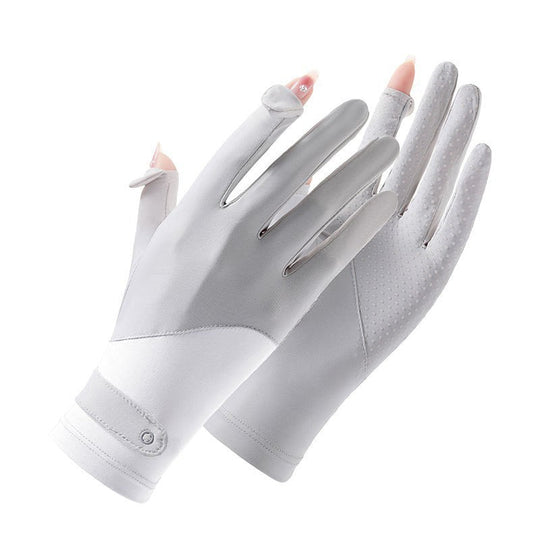 Sonnenschirm Eis Seide Handschuhe