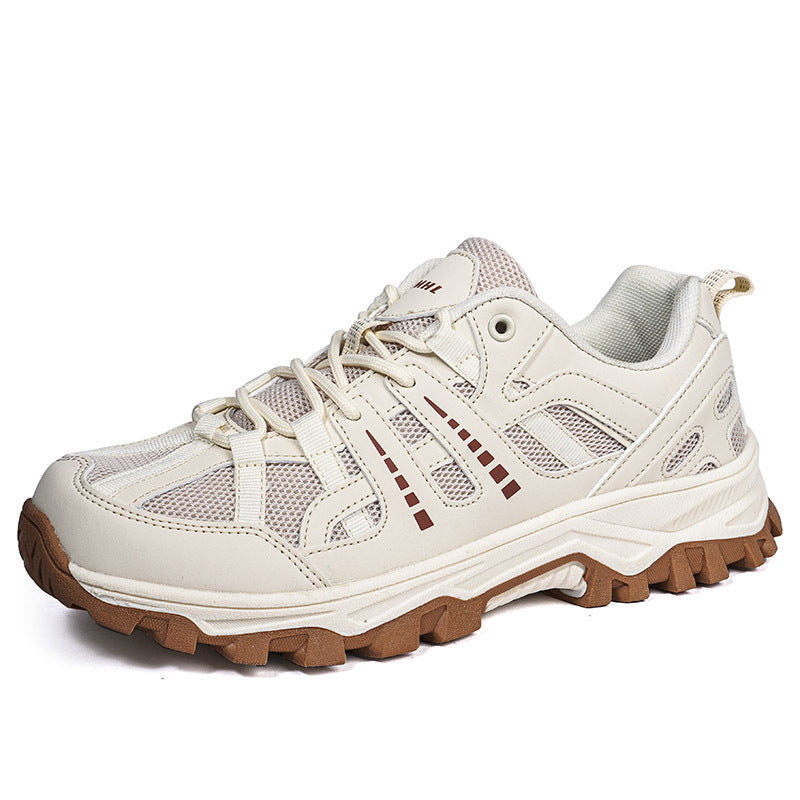 Damen Sportliche Trail-Laufschuhe mit atmungsaktivem Obermaterial und dämpfender Sohle