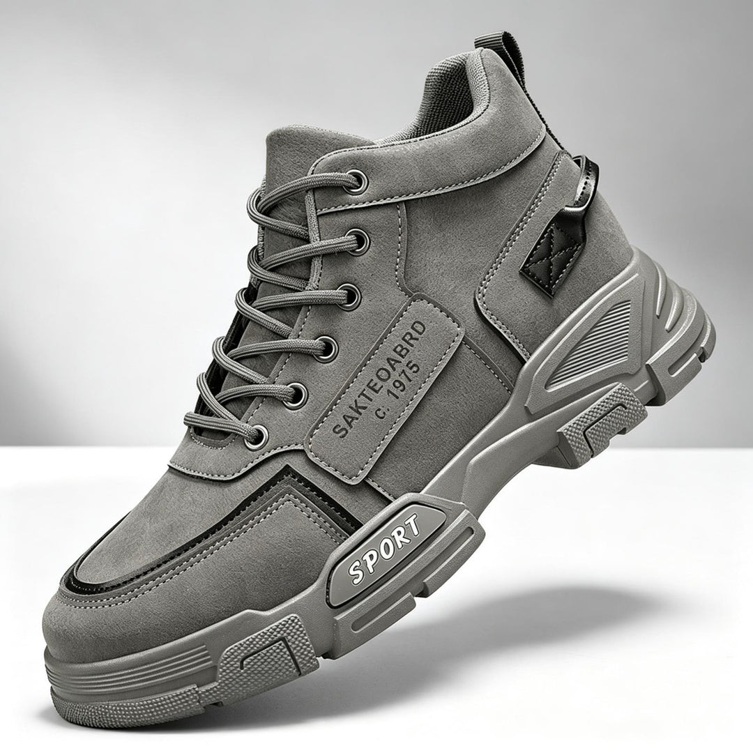 Herren Sportliche Hochkragen Sneakers Shop Nory