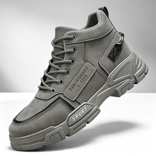Herren Sportliche Hochkragen Sneakers Shop Nory