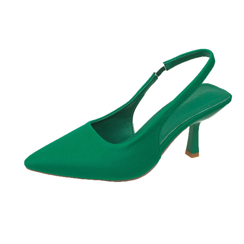 Damen Slingback-Pumps mit spitzem Zehenbereich und elegantem Design Shopnory