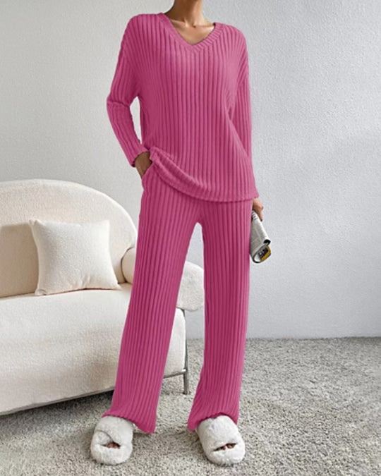 Damen Eleganter und bequemer Strickanzug Shop Nory