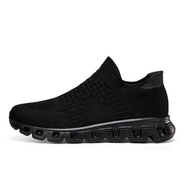 Damen Atmungsaktive Slip-On Sneakers mit dämpfender Sohle