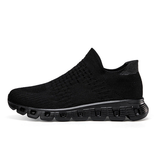 Damen Atmungsaktive Slip-On Sneakers mit dämpfender Sohle
