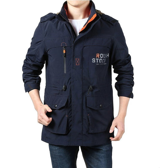 Herren Multifunktionale Winterjacke Shop Nory
