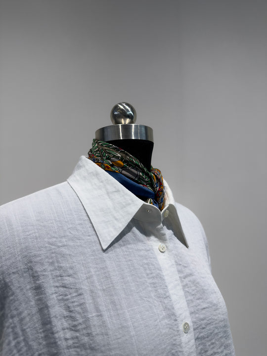 Damen Klassisches Button-Up Shirt Shop Nory