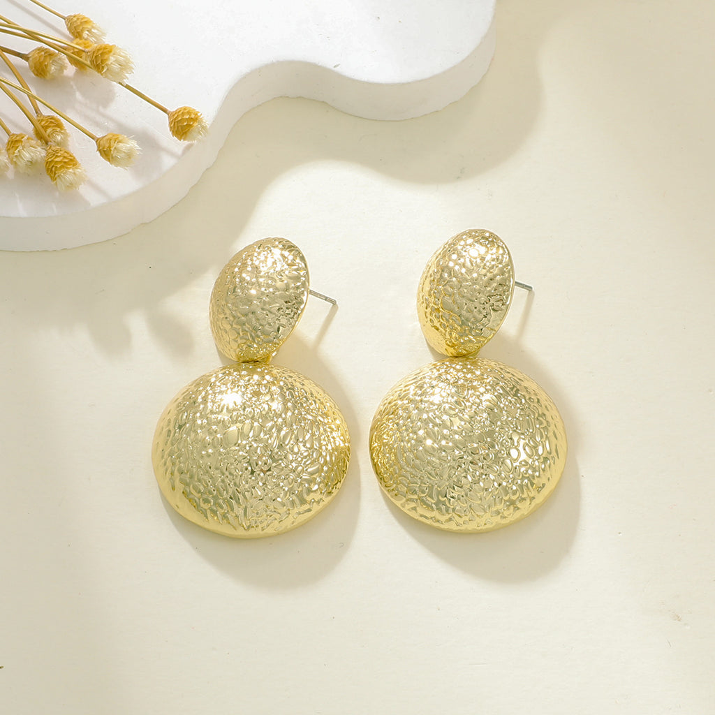 Damen Ohrringe im eleganten Reliefdesign Shop Nory