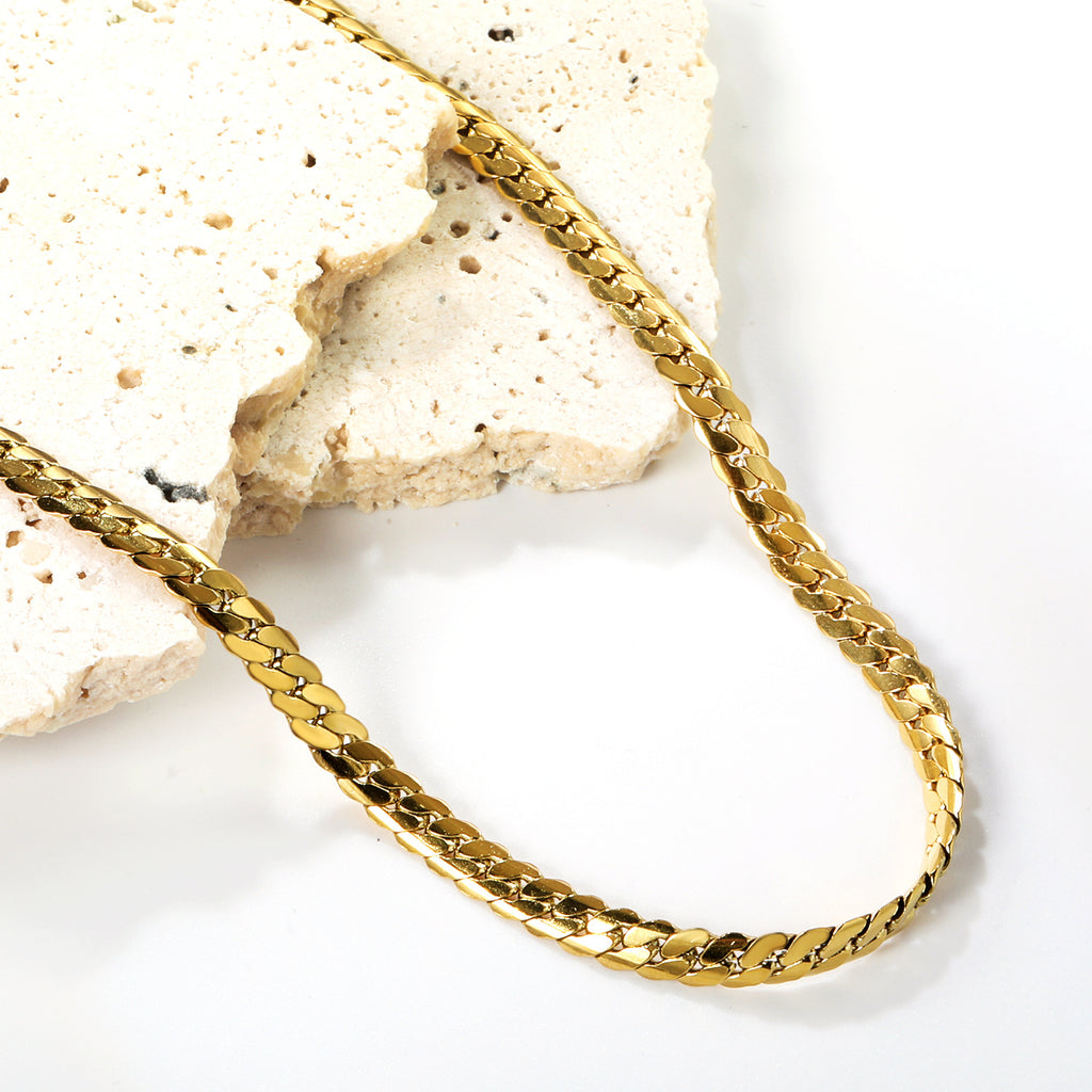 Damen Kette mit kunstvollem Flechtmuster und verstellbarem Verschluss Shop Nory