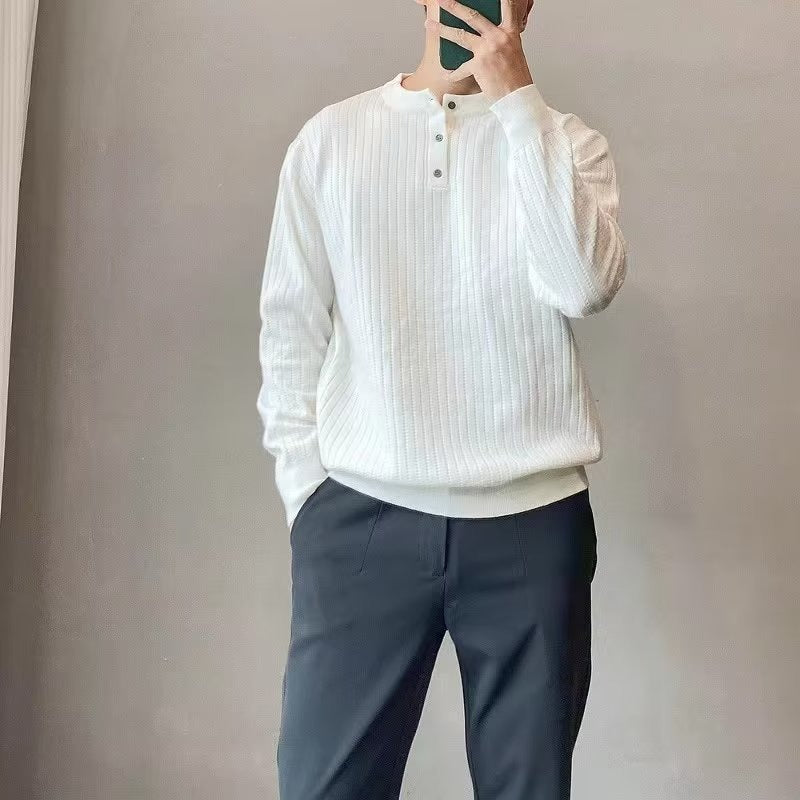 Herren Strickpullover mit strukturiertem Design Shop Nory