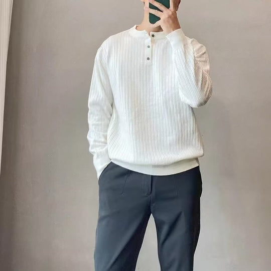 Herren Strickpullover mit strukturiertem Design Shop Nory