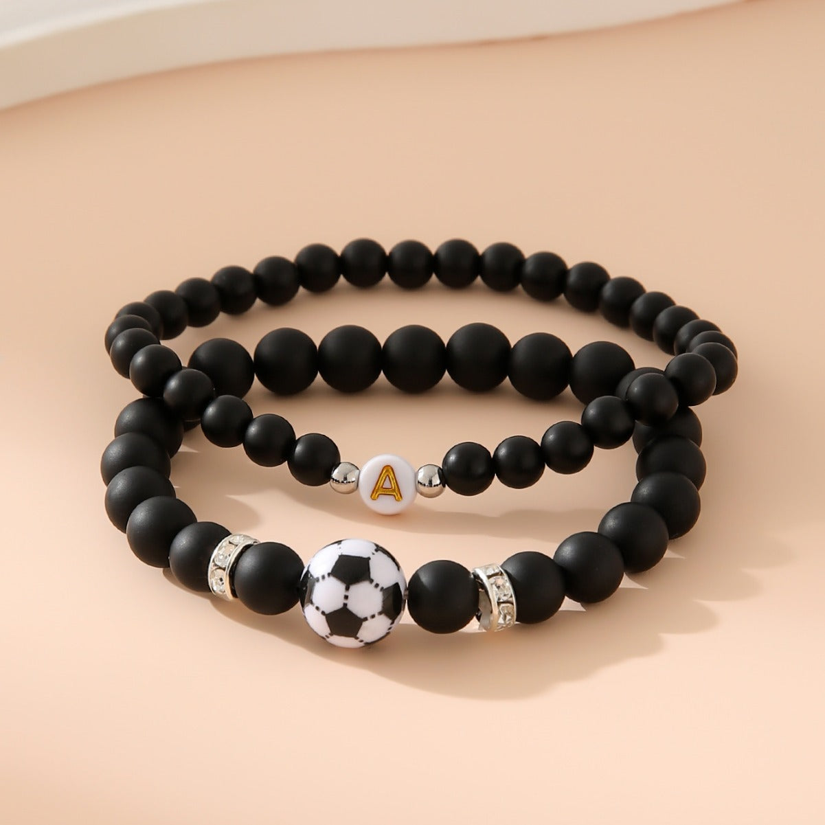 Damen Fußball-Inspirierte Armband-Set Shop Nory