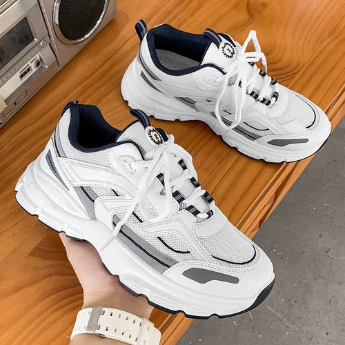 Damen Sportliche und atmungsaktive Sneakers mit optimalem Dämpfungssystem