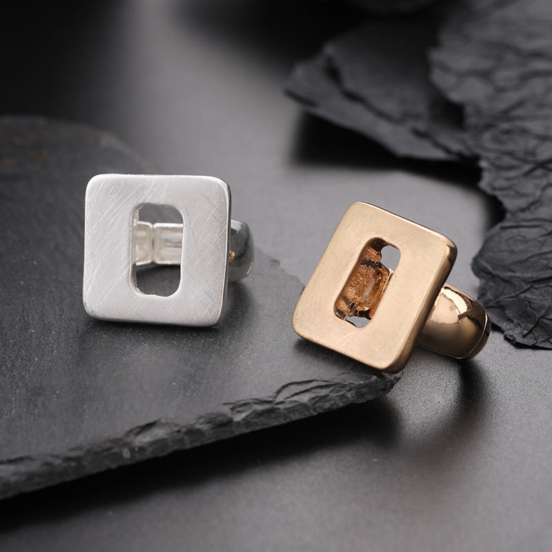 Damen Ohrringe mit geometrischem Design Shop Nory