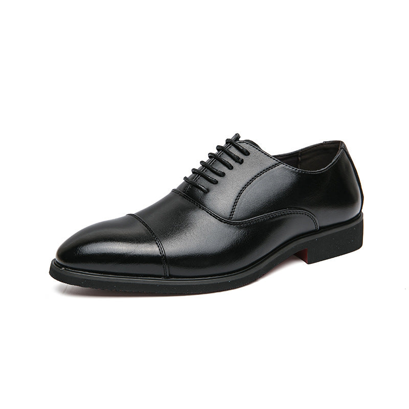 Herren Elegante Schnürschuhe aus hochwertigem Leder mit komfortabler Innensohle