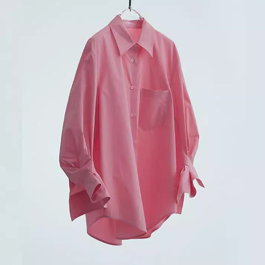 Damen Oversized Hemd mit lässigem Schnitt Shop Nory