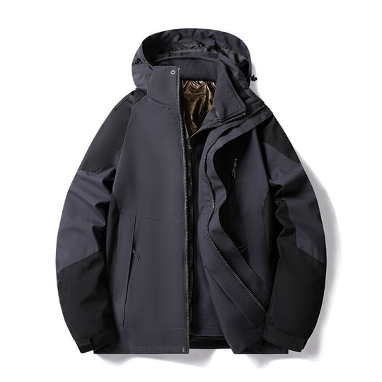 Herren Technische Allwetterjacke Shop Nory