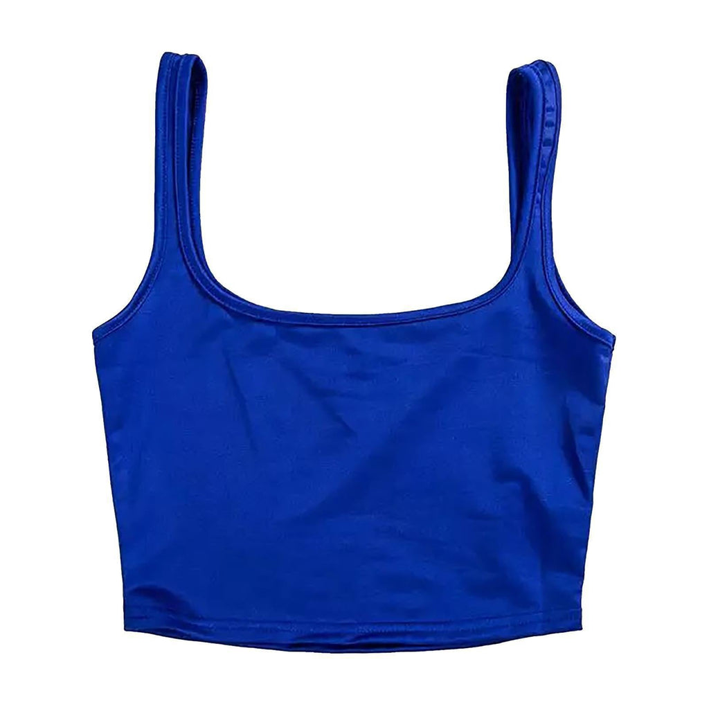 Damen Crop Top mit anschmiegsamem Schnitt