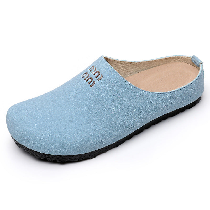 Damen Komfortable Clogs mit rutschfester Sohle und flexiblem Obermaterial