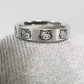 Damenring mit verspieltem Hello Kitty Motiv Shop Nory