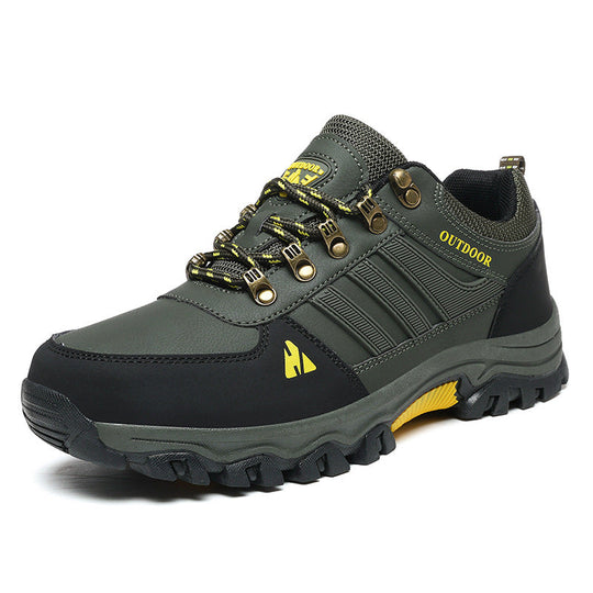Herren Outdoor-Schuhe mit rutschfester Sohle und atmungsaktiver Membran Shopnory