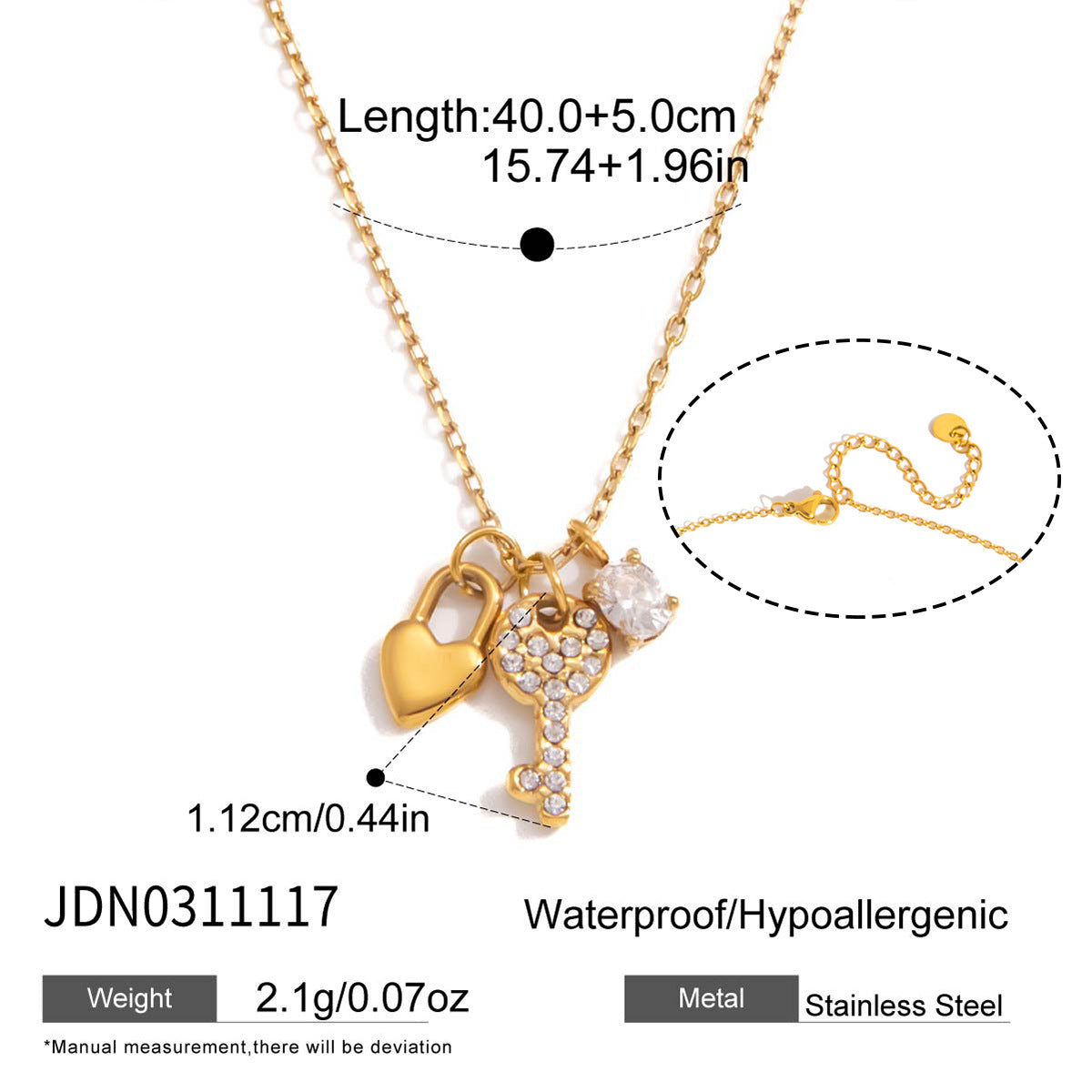 Damen Halskette mit elegantem Stiefelanhänger und verstellbarem Edelstahl Shop Nory
