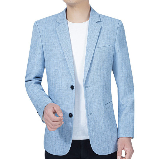 Herren Leichtes Slim-Fit Sakko aus LeinenmischgewShop Norye mit Halbfütterung Shop Nory