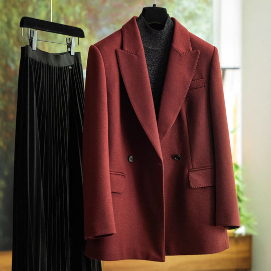 Damen Designer Doppeltbreasted Blazer Shop Nory