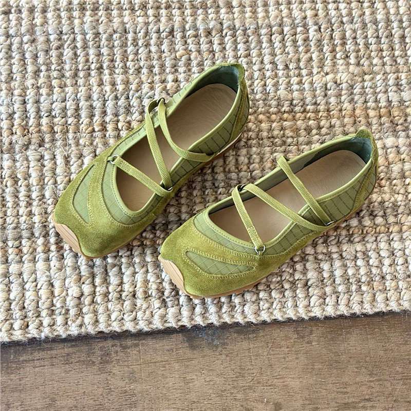 Damen Ballerinas mit elegantem Riemchen-Design Shopnory