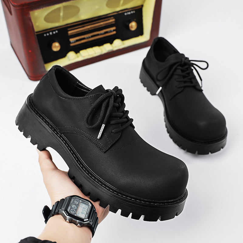 Herren derb geschnürte Stiefel Shopnory