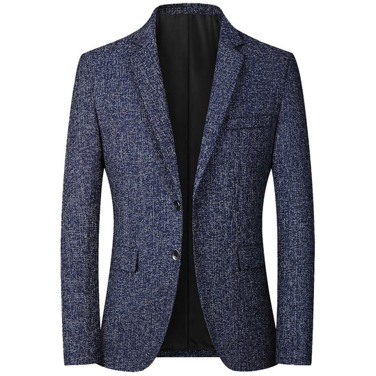 Herren Tweed-Sakko Slim Fit mit fallendem Revers Shop Nory