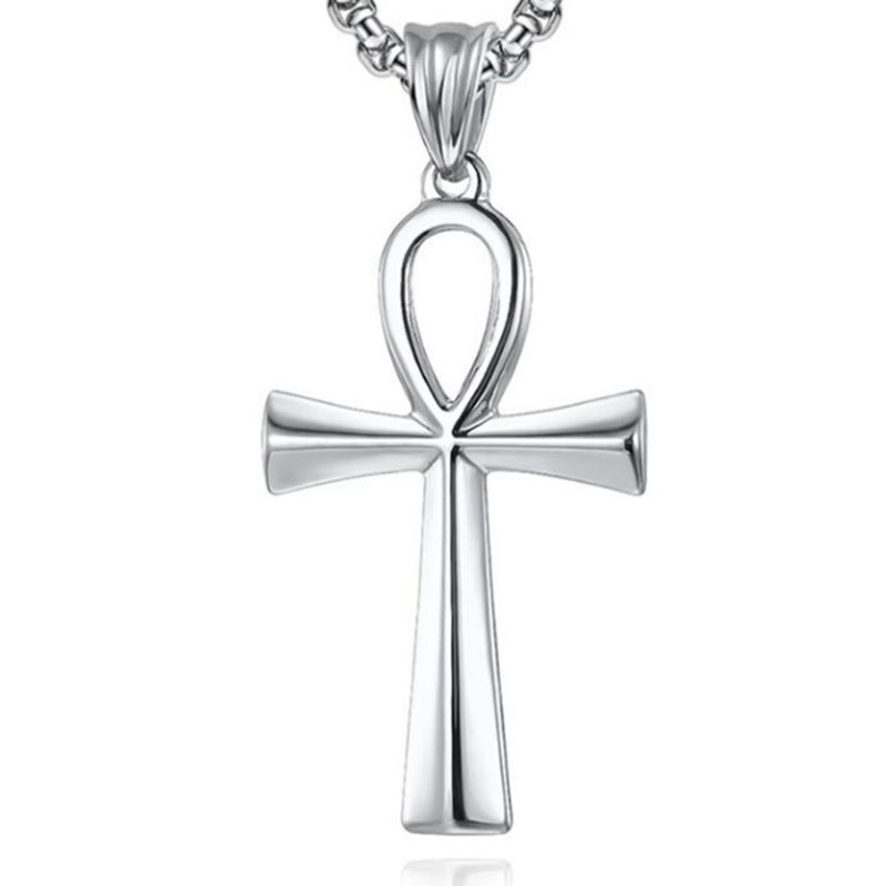 Damen Anhänger mit stilvollem Ankh-Design Shop Nory