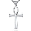 Damen Anhänger mit stilvollem Ankh-Design Shop Nory