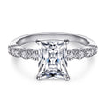 Damen eleganter und funkelnder Verlobungsring mit Zirkonia Shop Nory
