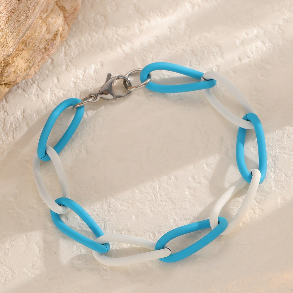 Damen Schmuckarmband mit innovativem Kettendesign Shop Nory